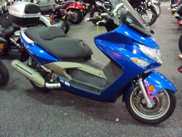 2008 Kymco Xciting 250 Scooter 