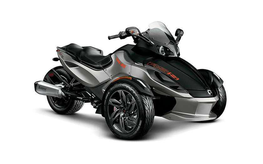 2013 Can-Am Spyder RS-S SE5 Sportbike 