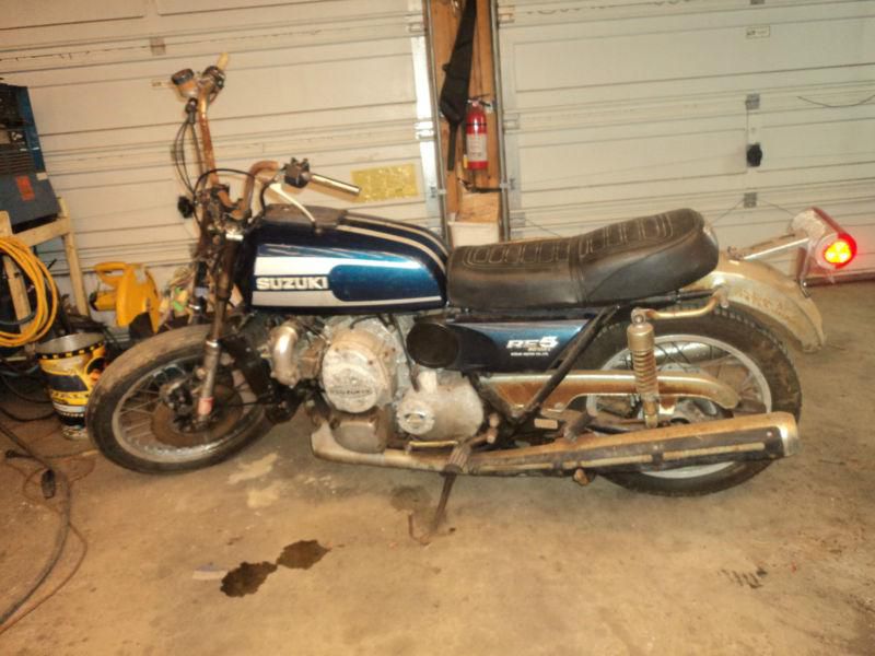 1975 suzuki re5 rotary wankel motorcycle
