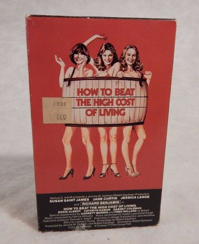 Betamax beta  how to beat the high cost of living 1980 jane curtin comedy