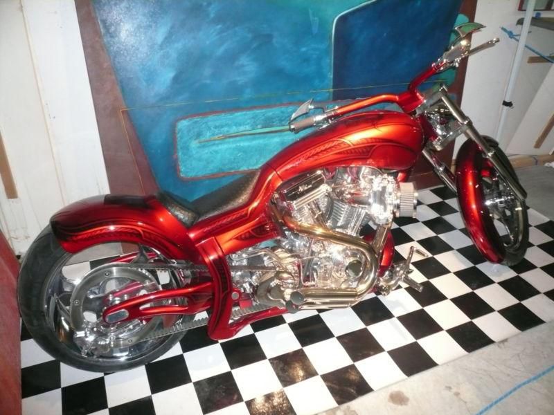 2005 custom War Eagle Frame new build best parts available hand painted wow!