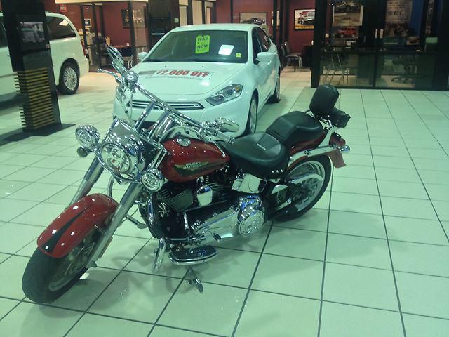 CHROME Loaded Low Miles FLSTF Perfect LED Lights Ready to RIDE