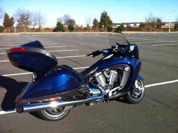 2012 Victory Vision TOUR Touring 