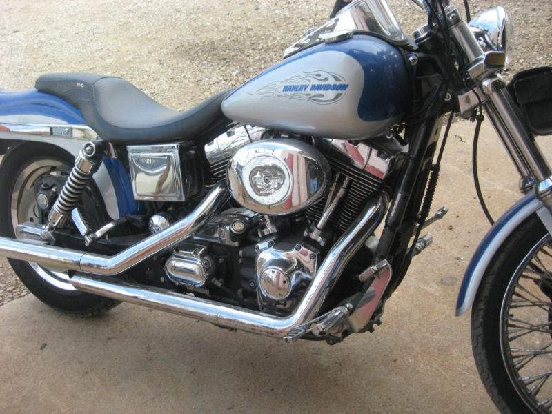 1999 Harley Davidson Dyna Wide Glide 88in 1450cc twin cam