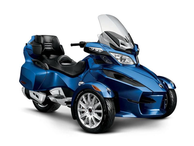 2013 Can-Am Spyder® RT SE5 Sportbike 