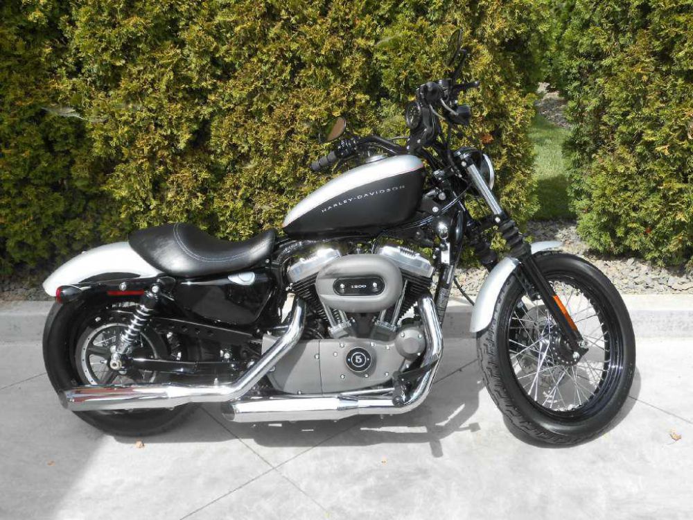 2009 Harley-Davidson XL 1200N Sportster 1200 Nightster Cruiser 