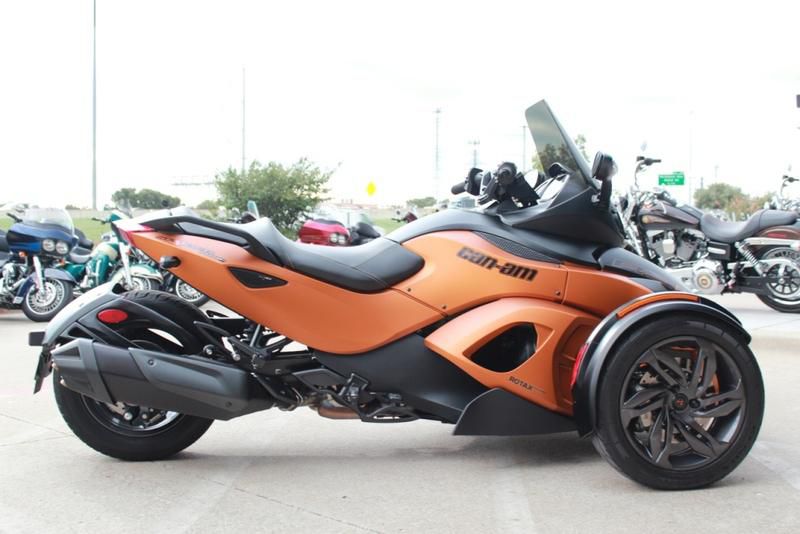 2013 Can-Am Spyder RS-S SM5 Trike 