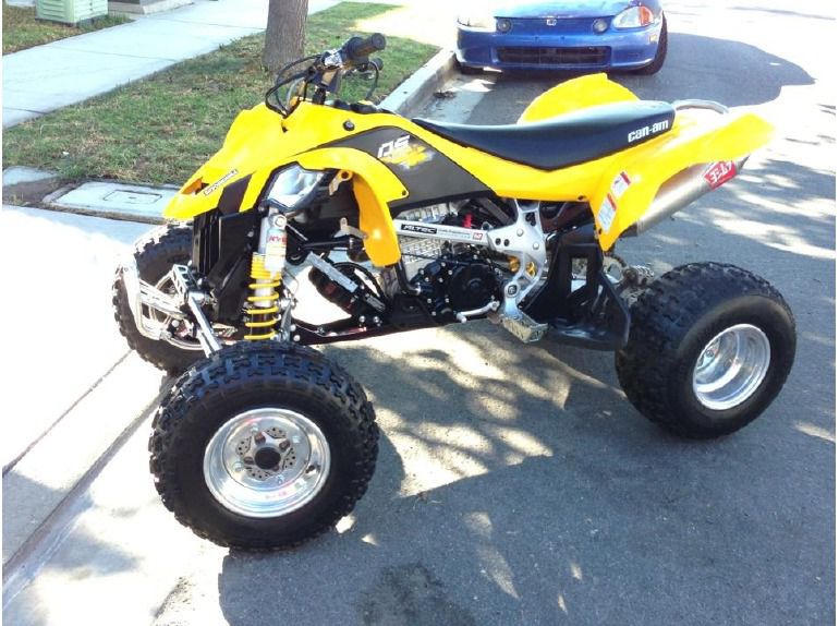 2012 Can-Am Ds 450 EFI 
