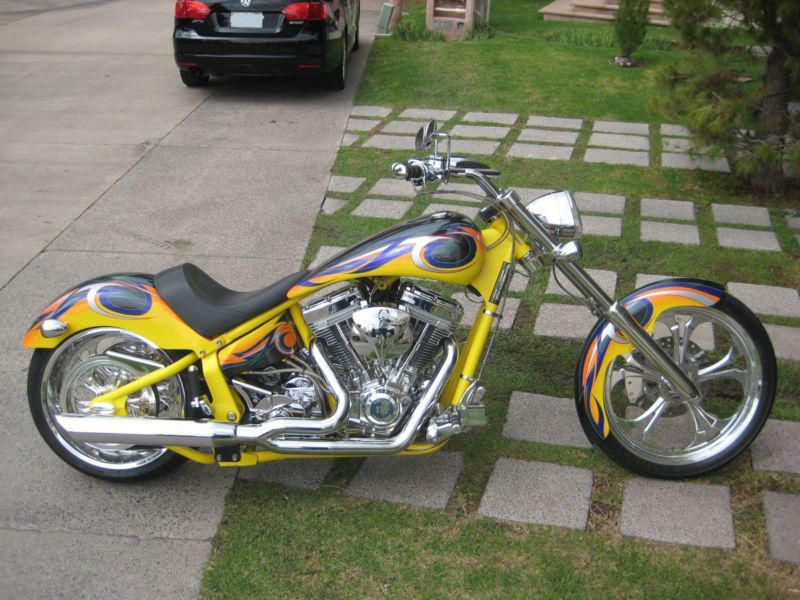 AWESOME 2007 AIH OUTLAW WITH S&S 111CI (1820cc) CARBURETED ENGINE