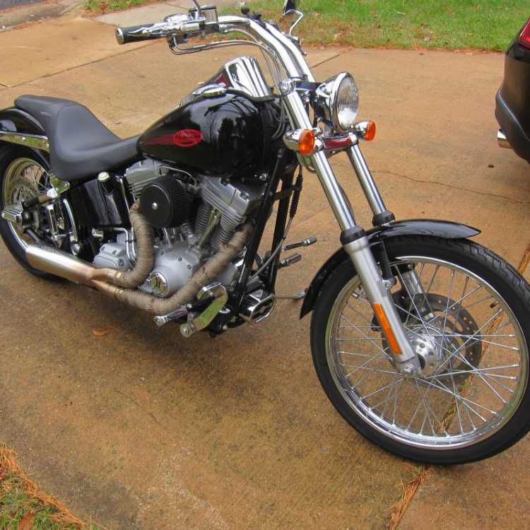 2002 Harley Davidson FXSTI Softail Standard