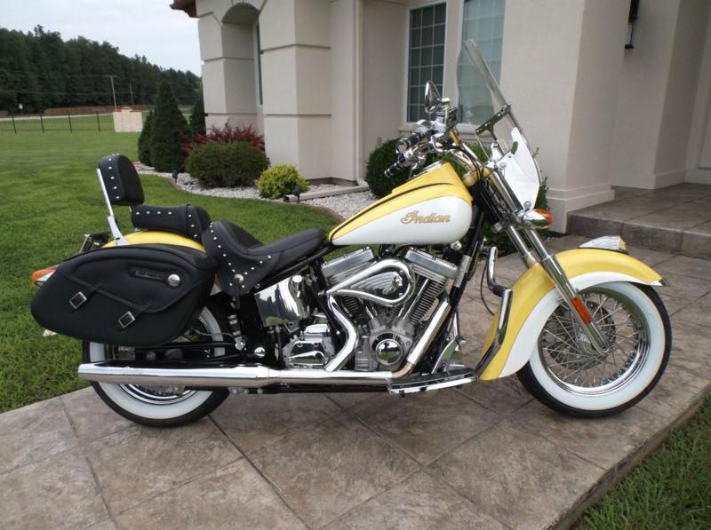 2003 Indian Spirit ROADMASTER Edition, 1 Owner, Only 1,120 Actual Miles Like New