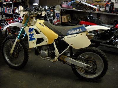 Used 2001 Yamaha YZ250 for sale.