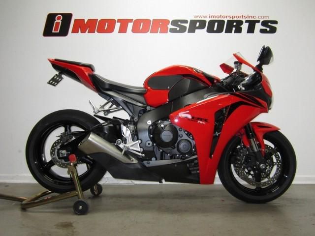 2008 HONDA CBR 1000RR *MINT CONDITION RACING RED! FREE SHIPPING WITH BUY IT NOW!