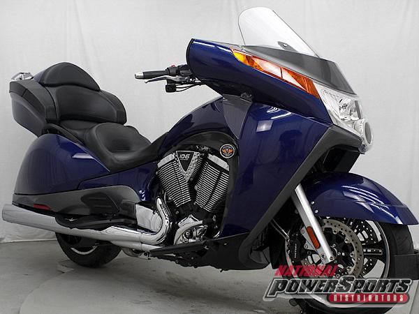 2012 VICTORY VISION TOUR W/ABS W/WARRANTY