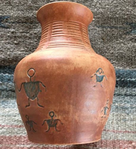 Art pottery,  j. vincent studios