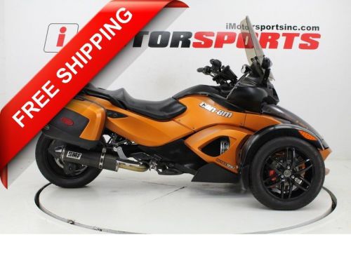 2011 Can-Am Spyder Roadster RS-S