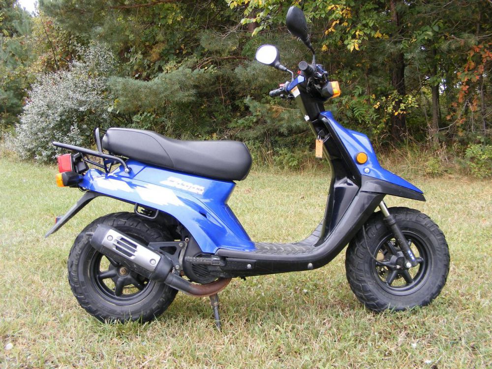2000 Yamaha ZUMA 50 Scooter 
