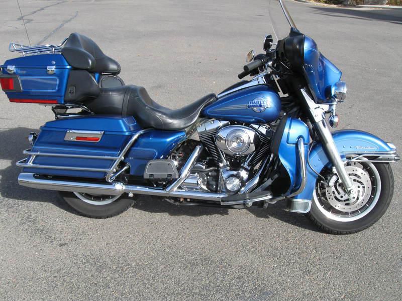 2006 Harley-Davidson Touring Electra Glide Ultra Classic V Tw Touring 