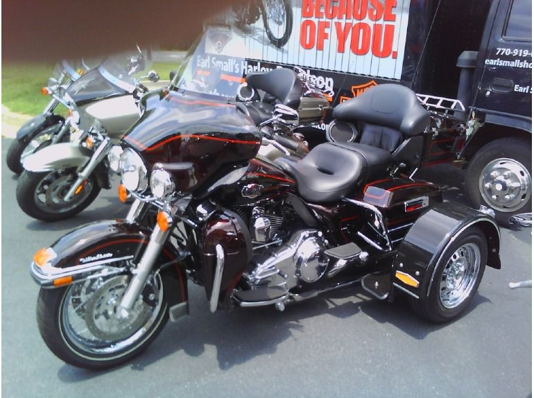 2011 Harley-Davidson Ultra Classic CVO 