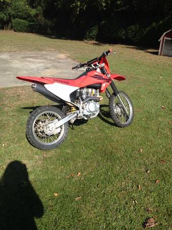 2007 Honda CRF 150f with some parts