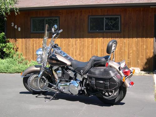 2005 Harley Davidson FLSTI Heritage Softtail Classic