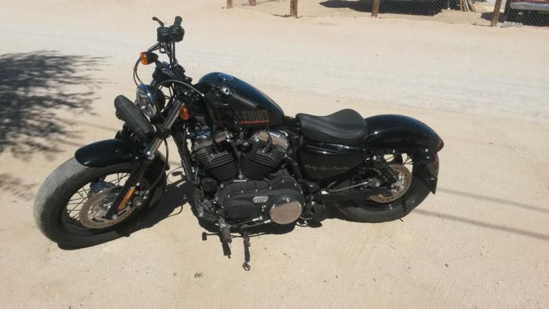 2012 Sportster Forty-Eight less than 1000 miles xclnt condition