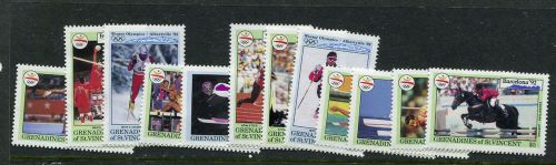 St. Vincent Grenadines Scott # 914-925 MNH