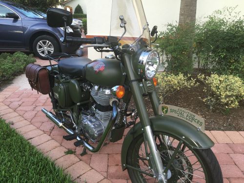 2012 Royal Enfield Classic Military Edition