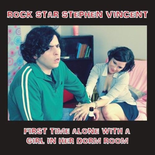 Stephen Rock Star Vincent - First Time Alone With A Girl In Her Dorm Ro [CD New]