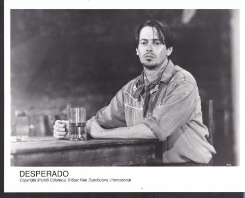 Steve Buscemi close up Desperado 1995 original movie photo 18842