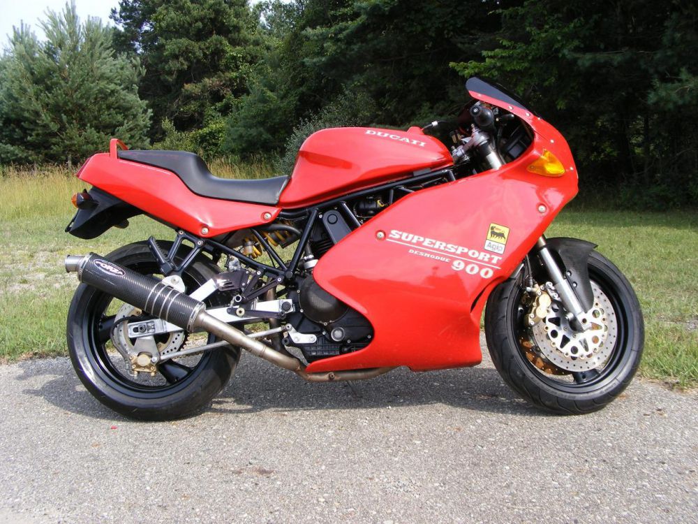 1996 Ducati 900 Super Sport Sportbike 