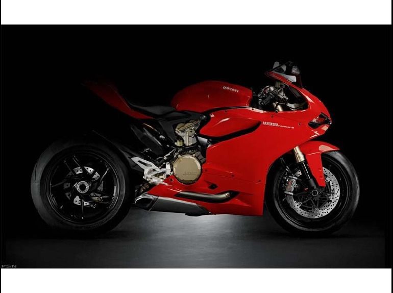 2012 Ducati 1199 Panigale R 