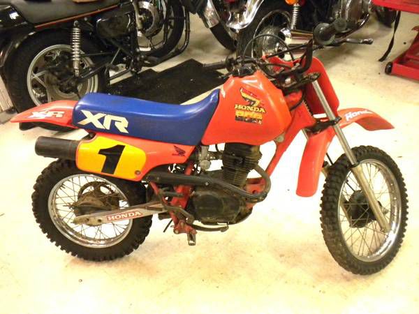 1985 Honda XR80R XR 80 great condition Great Christmas Gift