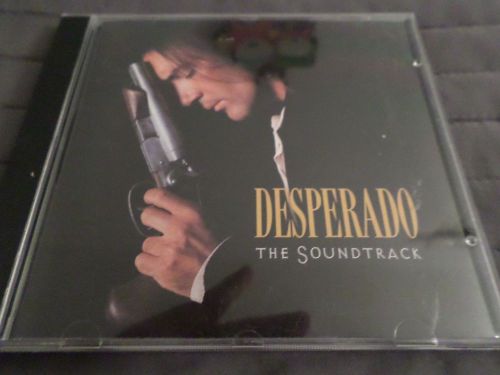 Desperado The Soundtrack (CD, 1995) Import Austria
