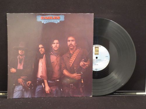 Eagles - Desperado on Asylum Records K 53 008 French Import