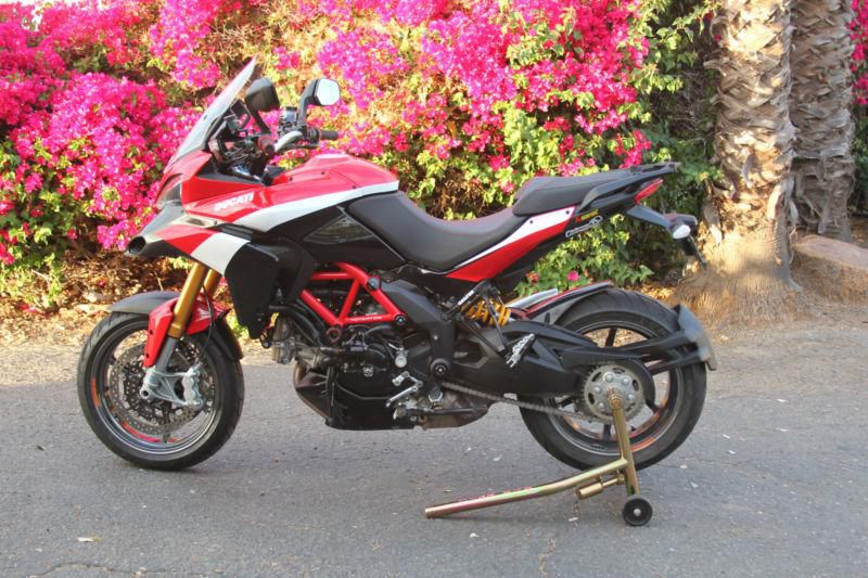 2012 Ducati Multistrada 1200 Pikes Peak Edition, ONLY 373 MILES! NO RESERVE!