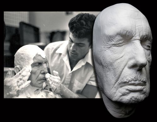 Vincent price mature life mask cast from original mold