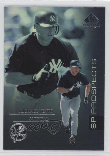 2004 SP Prospects #107 Mike Vento New York Yankees Rookie Baseball Card 0l2