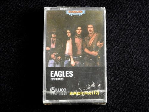 Eagles desperado taiwan ltd w/obi cassette sealed 1989 glenn frey don henley