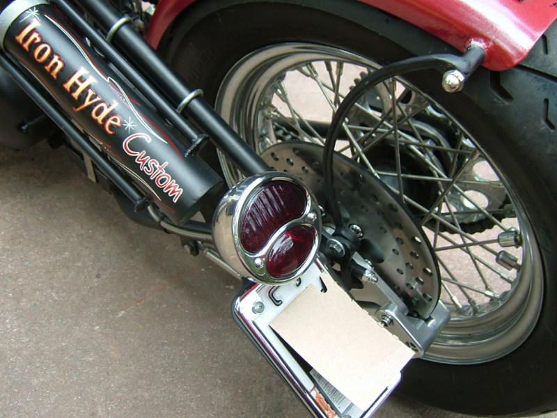 1974 Harley Davidson ironhead custom bobber