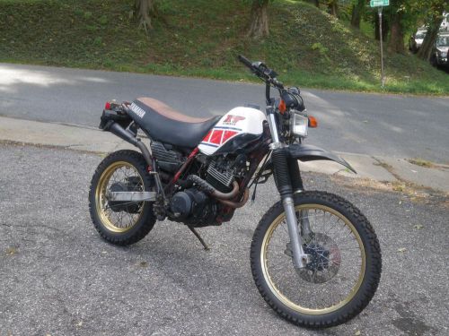 1986 Yamaha XT