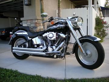 2003 Harley-Davidson Fat Boy CVO Cruiser 