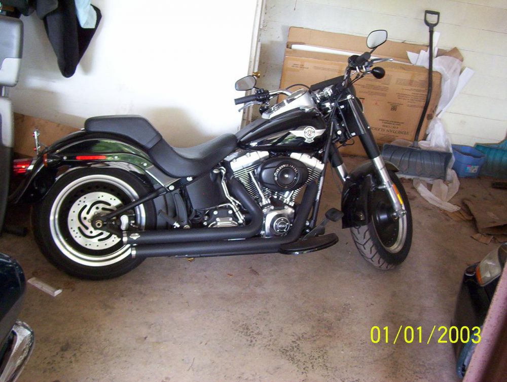 2012 Harley-Davidson Fat Boy LO Cruiser 