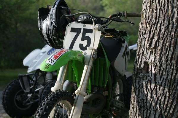 1995 KX250 Two-Stroke - Lowered Price
