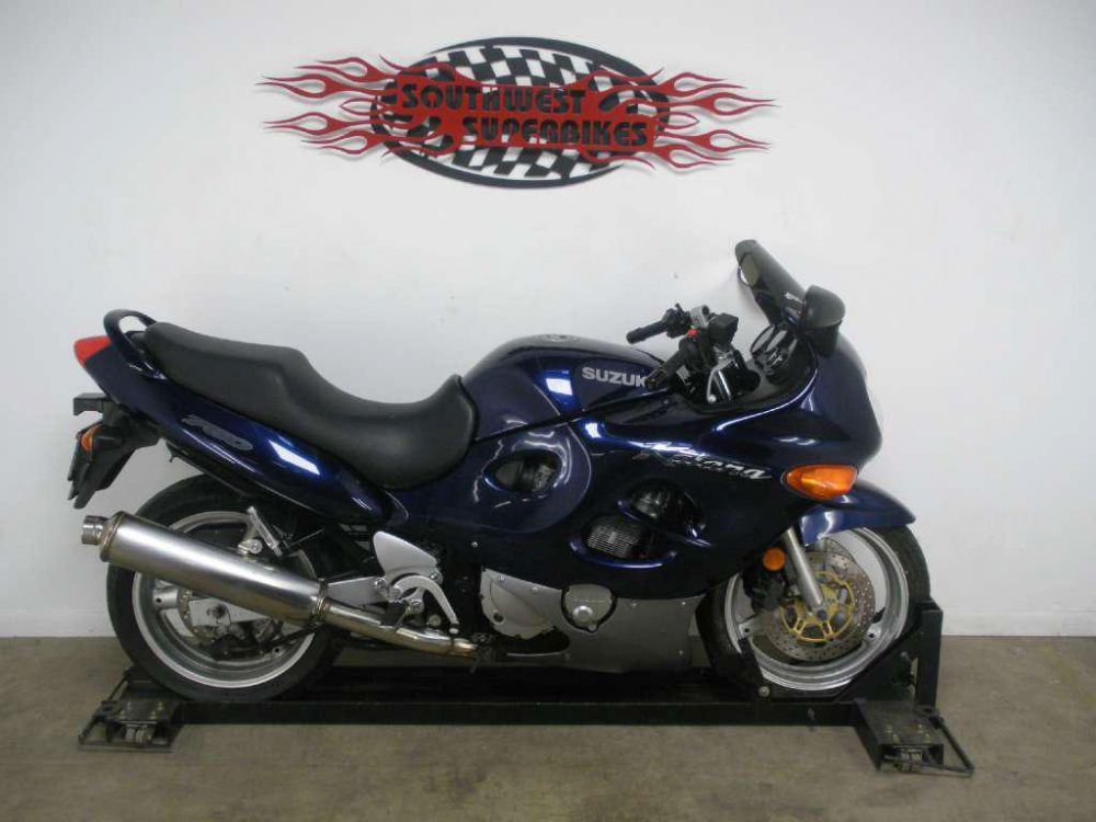 1999 suzuki katana 750  sportbike 