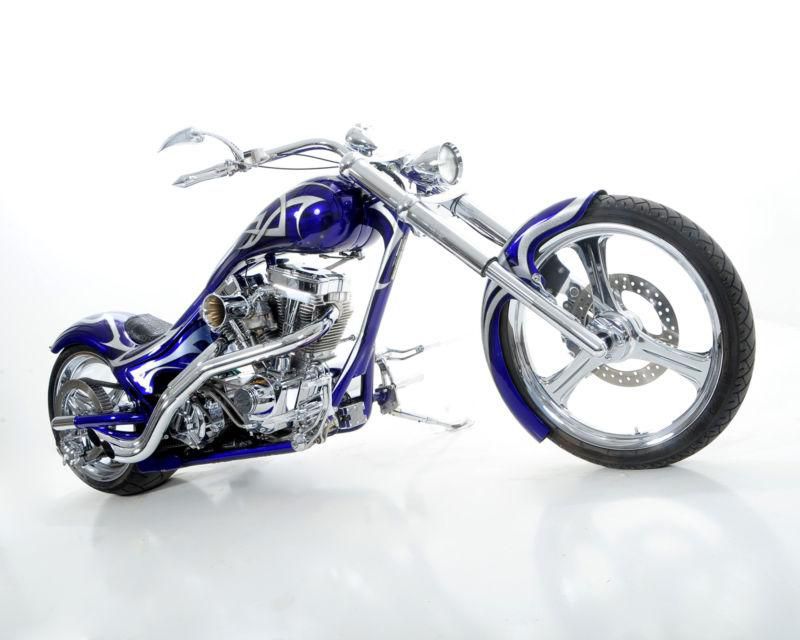 2004 Eddie Trotta, Custom Chopper Motorcycle **AMAZING BIKE** reduced reserve
