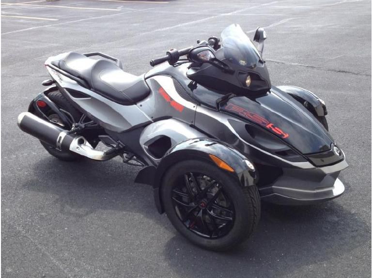 2012 Can-Am Spyder RS-S Trike 