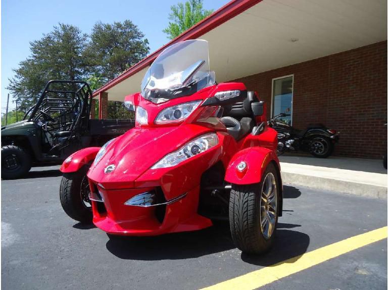 2011 Can-Am Spyder RT-S SM5 Touring 