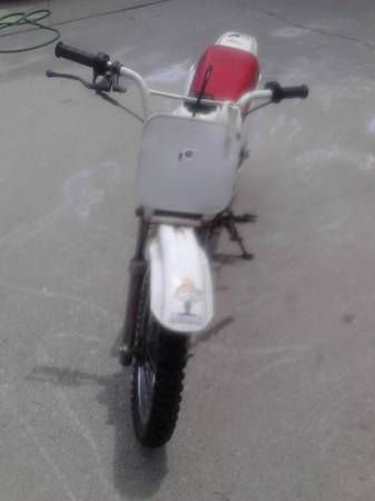 70 Honda dirt bike