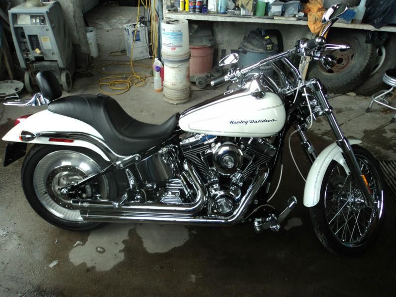 2005 SOFTAIL DUECE FXSTDI ONLY 7300 MILES! 2 OWNER! LOTS OF EXTRAS!